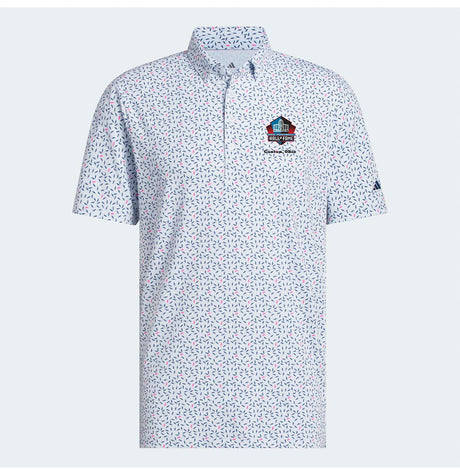 Hall of Fame 2026 Adidas Men's Crystal Sky Ultimate365 Soft Print Polo