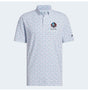 Hall of Fame 2026 Adidas Men's Crystal Sky Ultimate365 Soft Print Polo