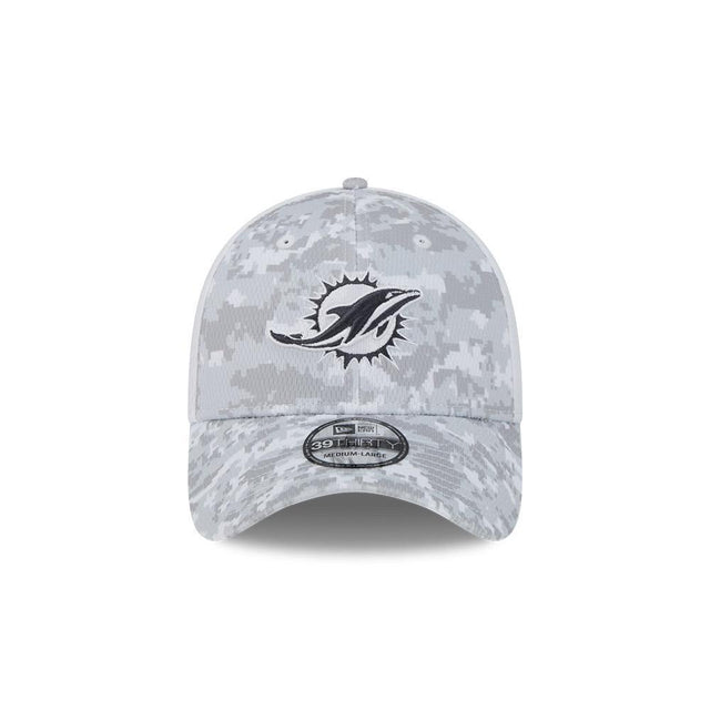 Dolphins 2024 New Era Men's Salute to Service 39THIRTY Hat