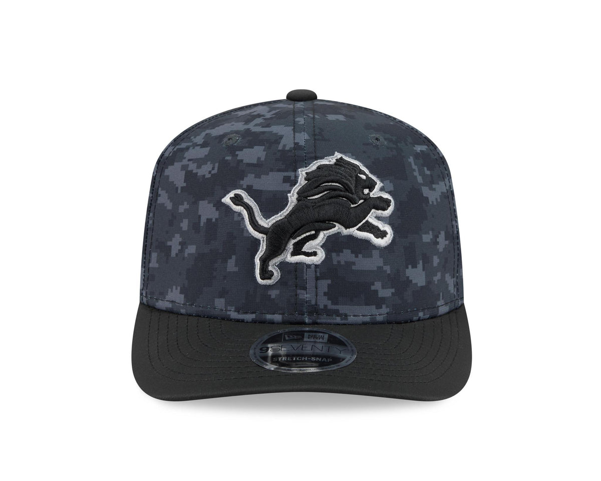 Lions 2026 New Era Men's 9SEVENTY Salute to Service Hat Pro Football Hall of Fame