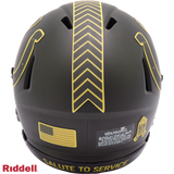 Colts 2025 Salute to Service Mini Helmet
