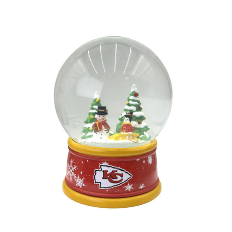 Chiefs 2025 Snow Globe