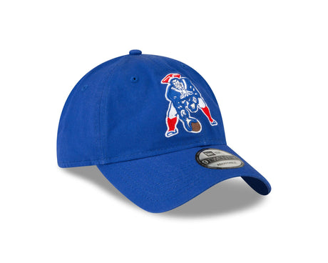 Patriots 2025 New Era Men's 9TWENTY Core Classic Hat Pro Football Hall of Fame