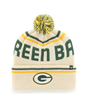 Packers 2026 '47 Brand Men's Quattrle Cuff Knit Pro Football Hall of Fame