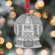 Hall of Fame 2025 Annual Aluminum Snow Globe Ornament