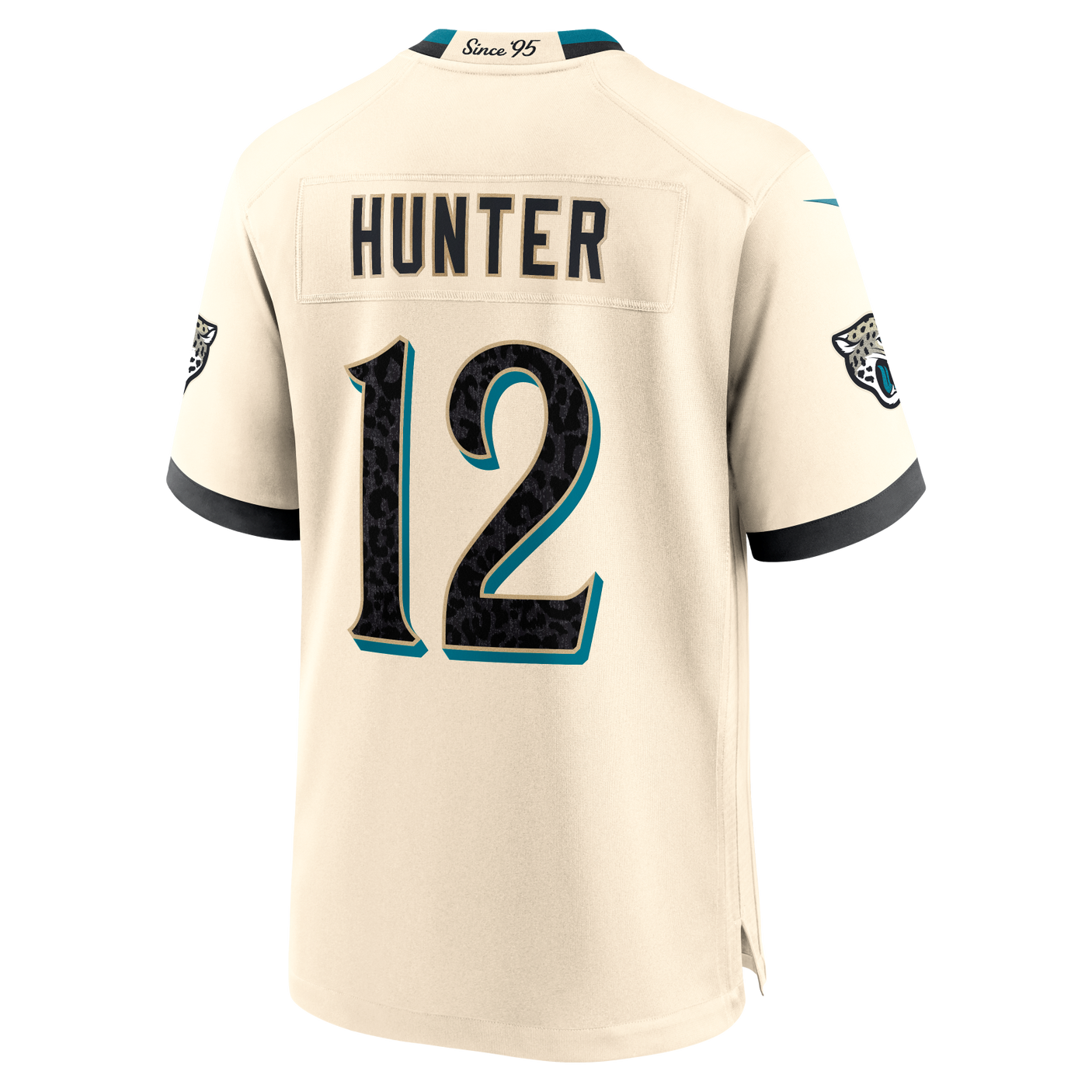 Jaguars 2026 Travis Hunter Nike Men's Rivalry Jersey