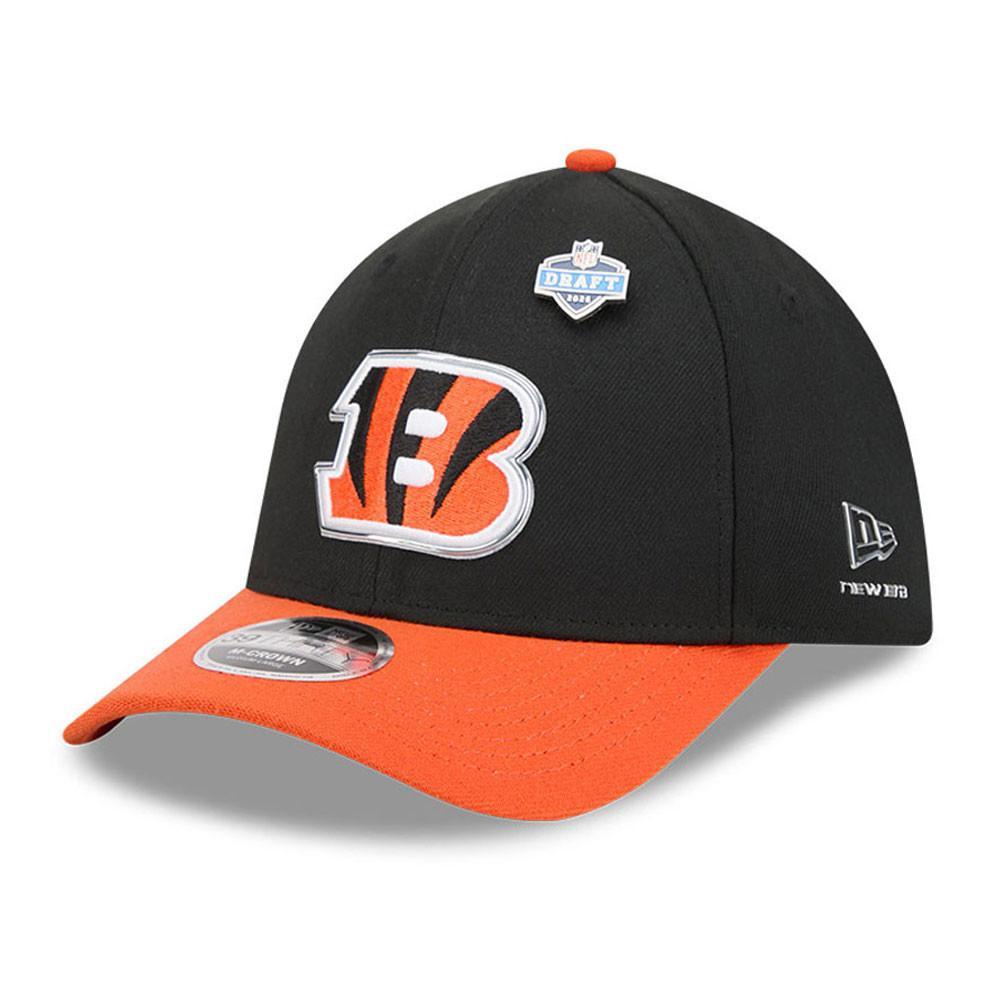 Bengals 2026 New Era Men's 39THIRTY Draft Hat
