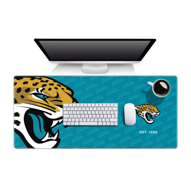 Jaguars Logo Series Desk Pad