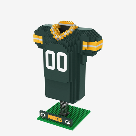 Packers 3D Brxlz Jersey