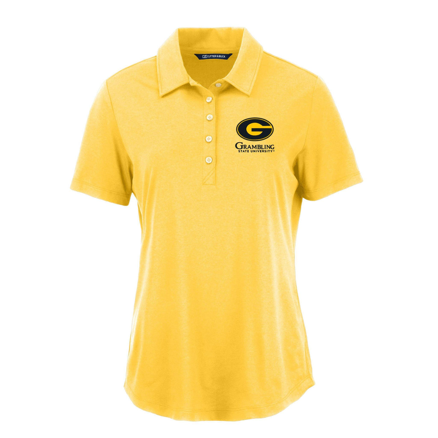 HBCU Team Cutter & Buck Women's Coastline Recycled Double Peached Polo