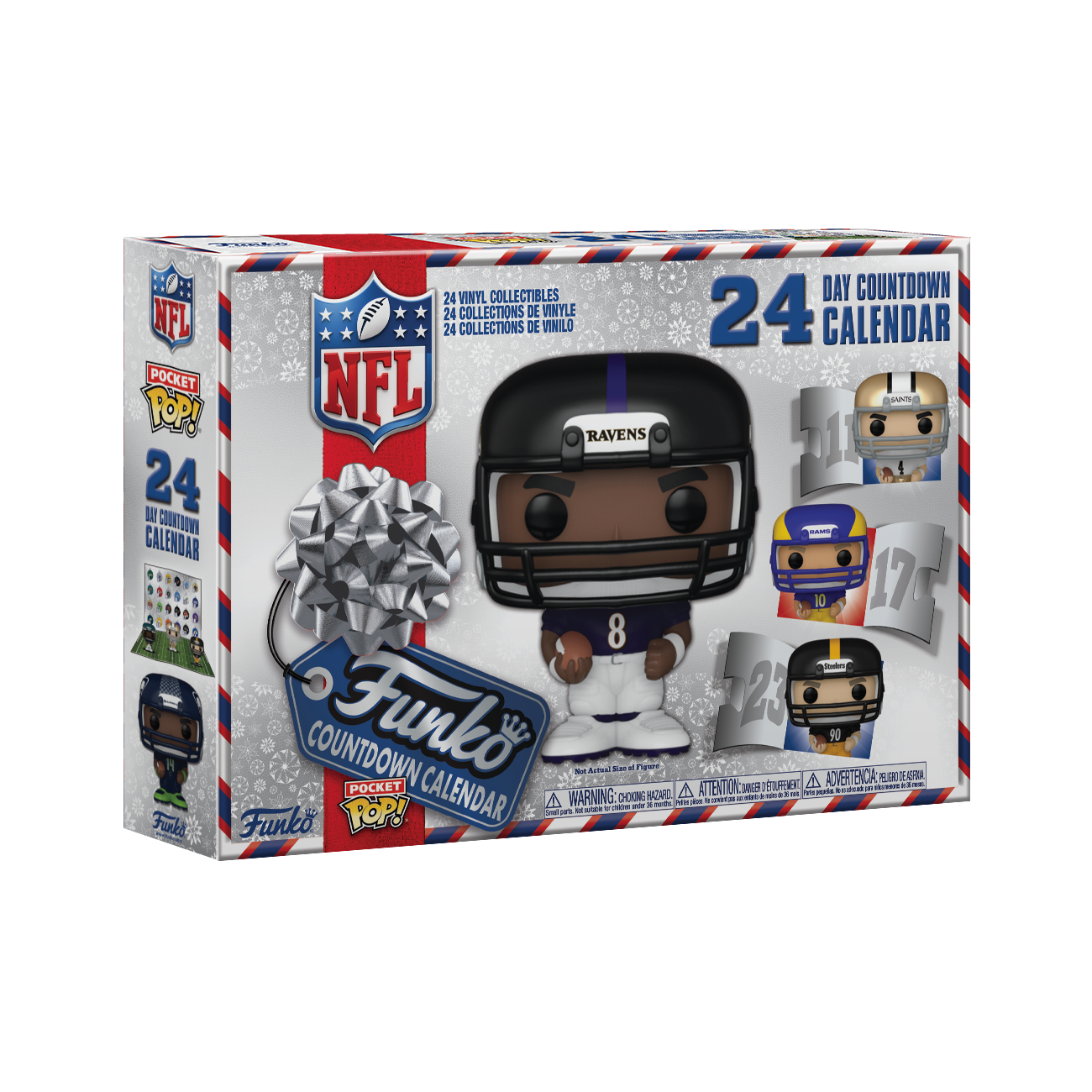 Funko Pocket Pop! NFL Advent Countdown Calendar S3