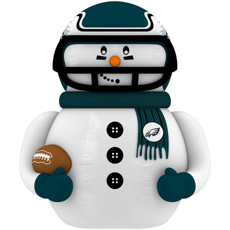Eagles Team Pride Inflatable Snowman Player
