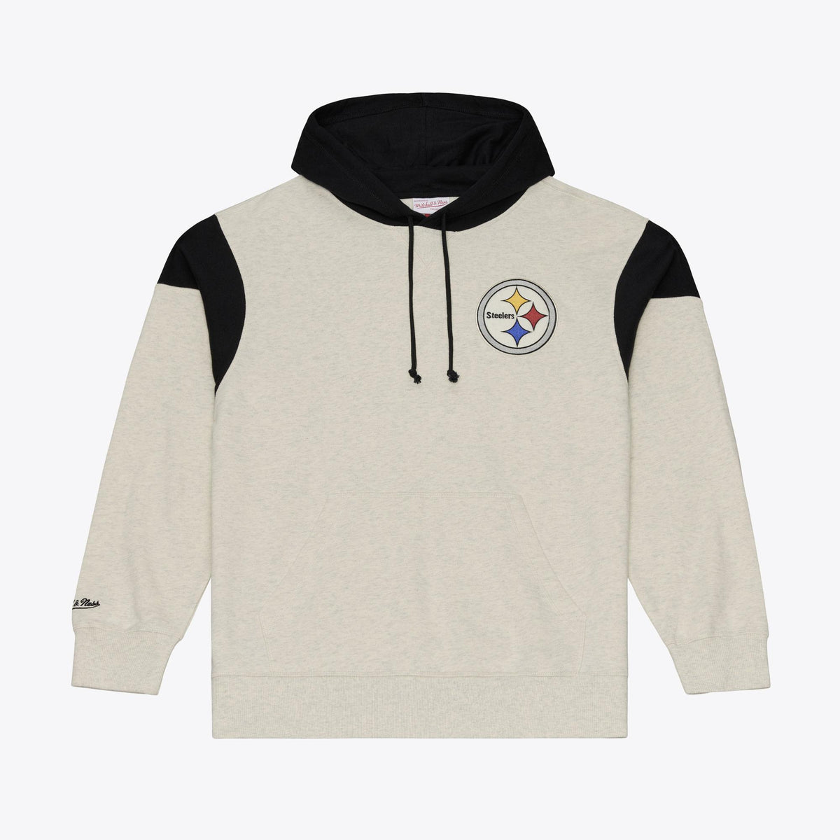 Steelers 2026 Mitchell & Ness Men's Retro Roots French Terry Hoodie