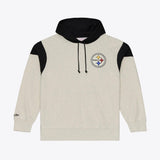 Steelers 2026 Mitchell & Ness Men's Retro Roots French Terry Hoodie