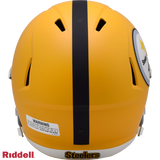 Steelers 2025 On-Field Alternate Speed Replica Helmet