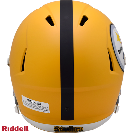 Steelers 2025 On-Field Alternate Speed Replica Helmet