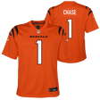 Bengal Ja'marr Chase Alternate Youth Nike Game Jersey