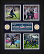 Seahawks Super Bowl LX (60) Champs Memorable Moments Bronze Coin Photo Mint
