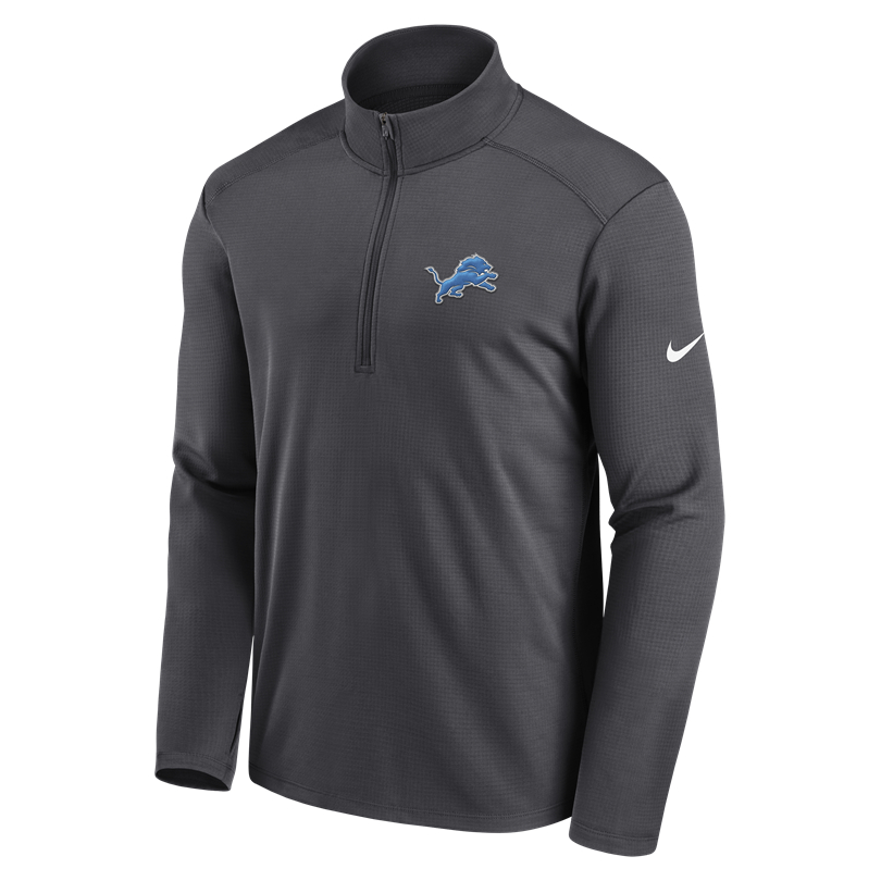 Lions Men's Nike Pacer Half Zip