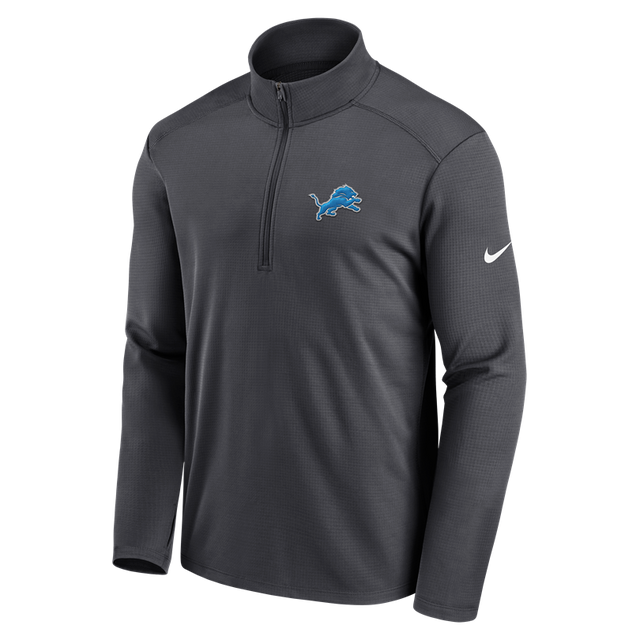 Lions Men's Nike Pacer Half Zip