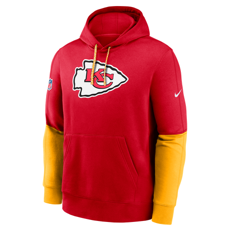 Chiefs 2024 Nike Men's Sideline Club Sweatshirt