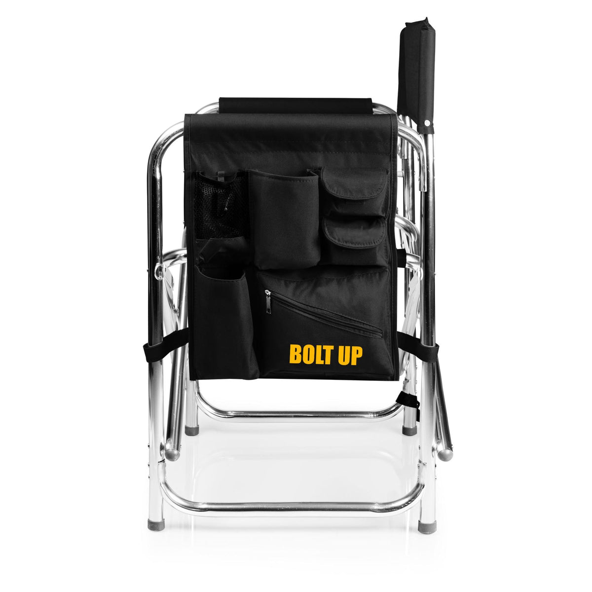 Chargers Black Sports Chair
