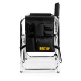 Chargers Black Sports Chair