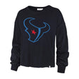 Texans Women's '47 Imprint Parkway Long Sleeve T-Shirt