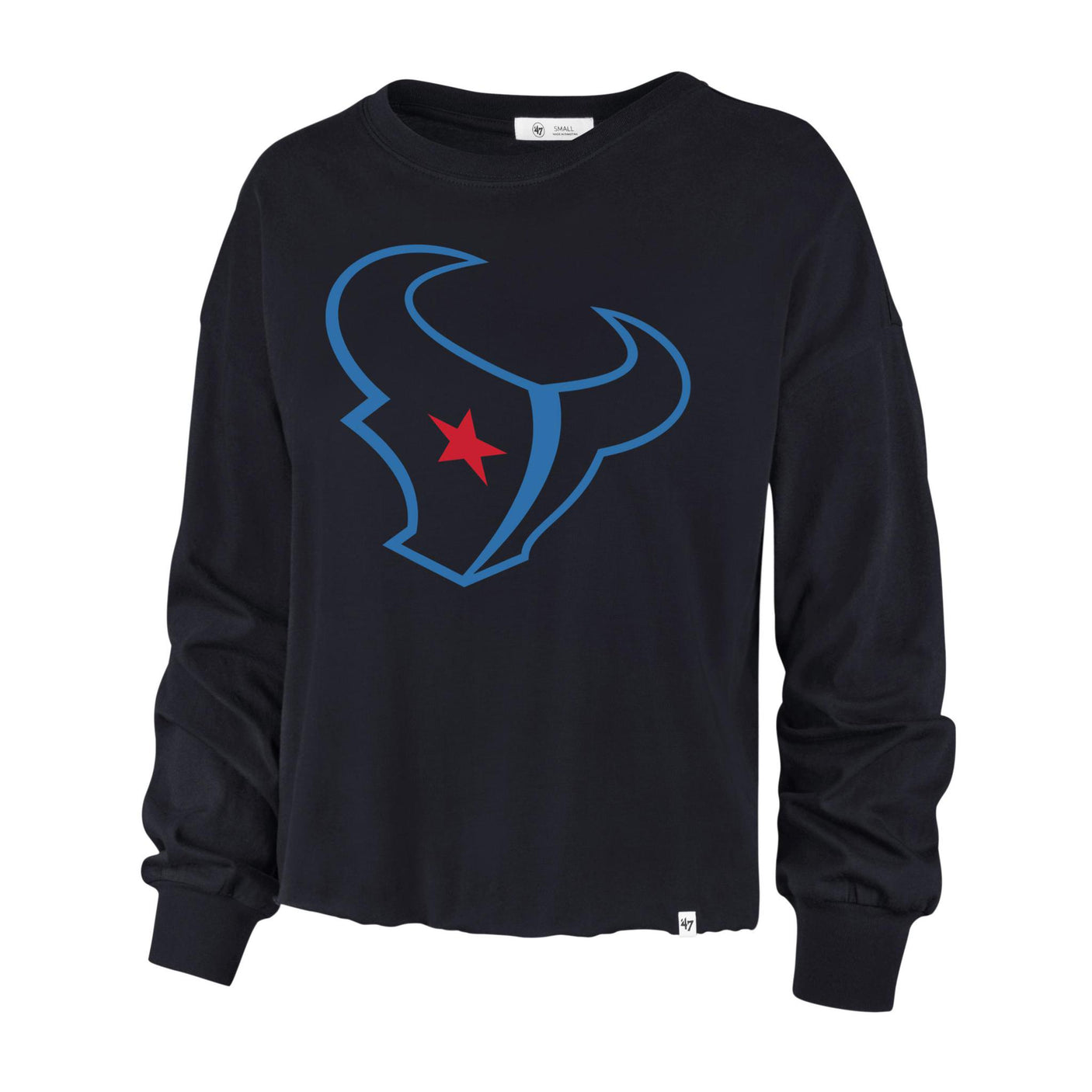 Texans Women's '47 Imprint Parkway Long Sleeve T-Shirt