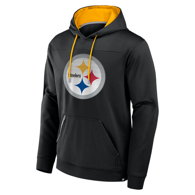 Steelers 2024 Fanatics Men's Defender Dot Sweatshirt