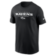 Ravens 2025 Nike Men's Sideline Team Issue T-Shirt