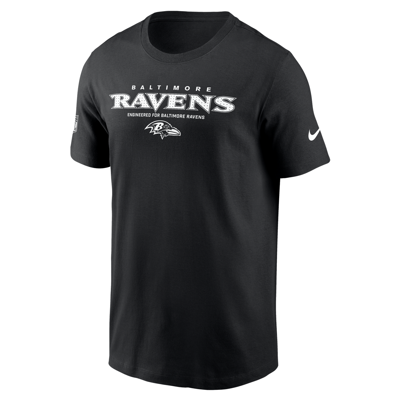 Ravens 2025 Nike Men's Sideline Team Issue T-Shirt