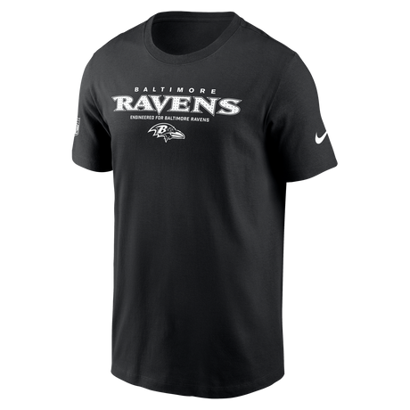 Ravens 2025 Nike Men's Sideline Team Issue T-Shirt
