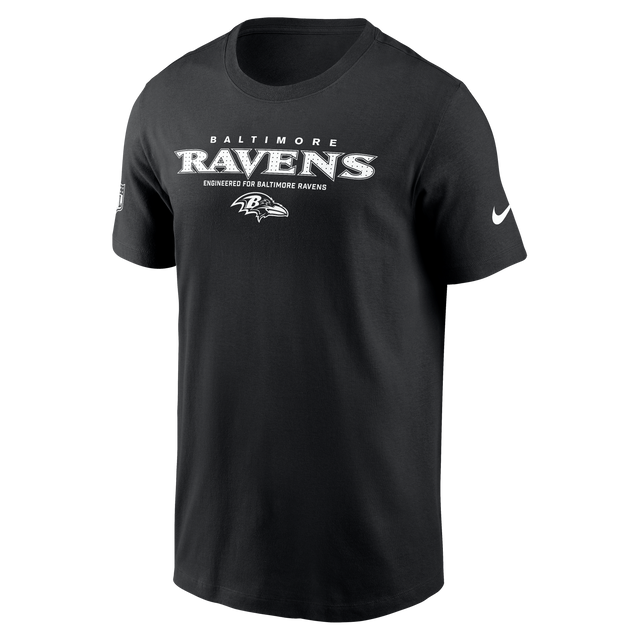 Ravens 2025 Nike Men's Sideline Team Issue T-Shirt