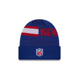 Giants 2024 New Era Sideline Tech Knit