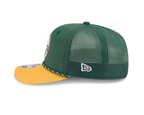 Packers 2026 New Era Men's 9SEVENTY Stretch Snap Two-Tone Hat Pro Football Hall of Fame