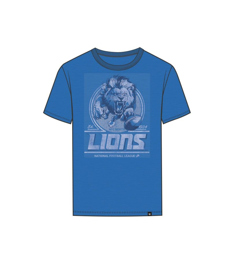 Lions 2026 '47 Brand Men's Historic Emblem Mark Scrum T-Shirt