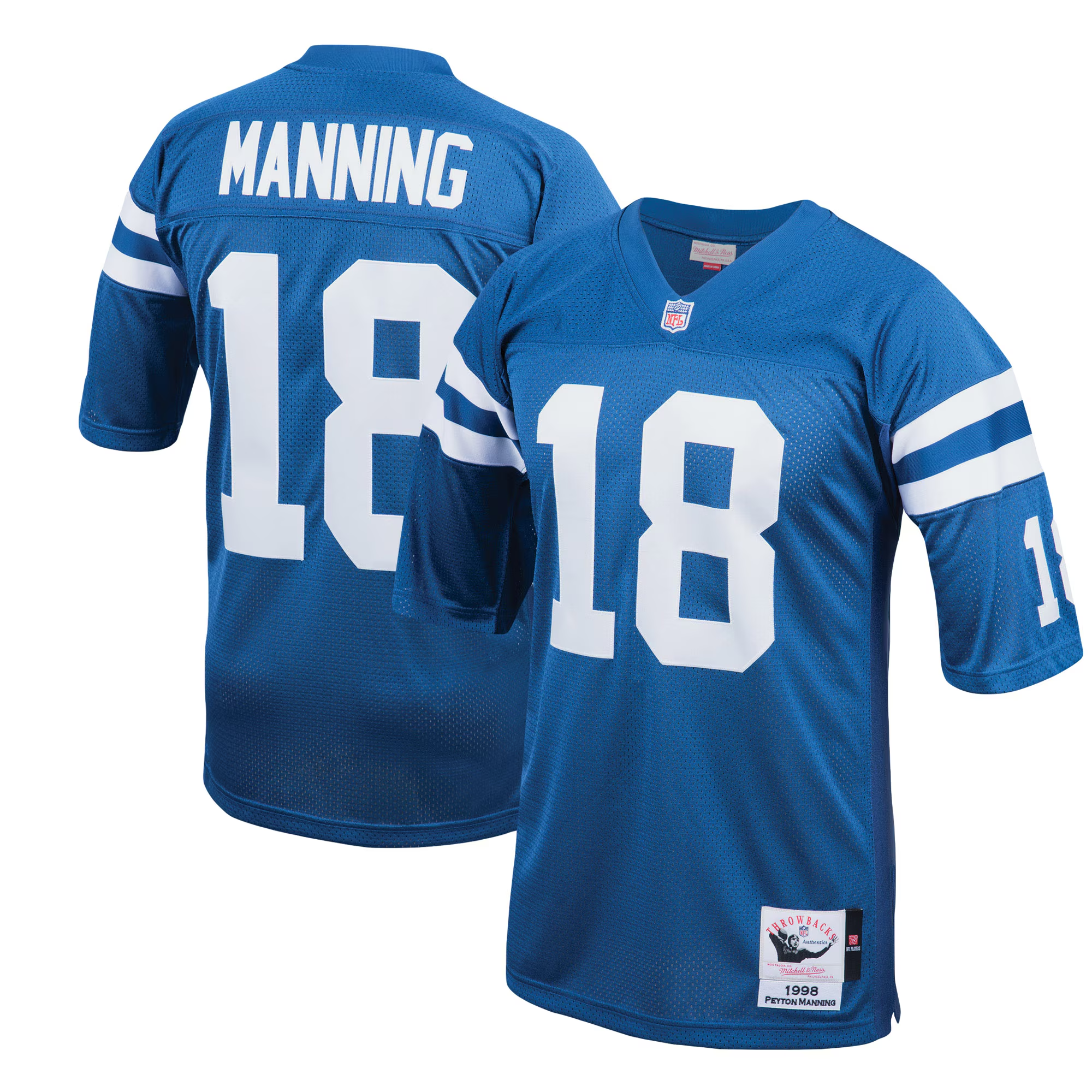 Colts Peyton Manning Men's Mitchell & Ness Legacy Jersey 1998