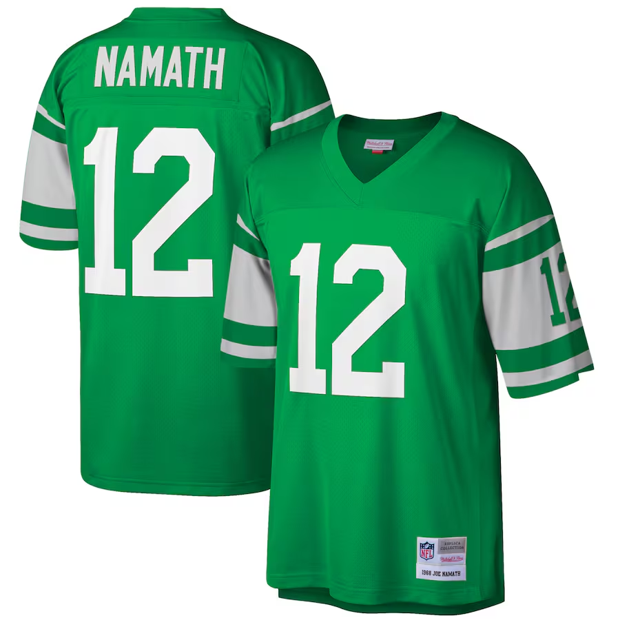 Jets Joe Namath Men's Mitchell & Ness Legacy Jersey 1968
