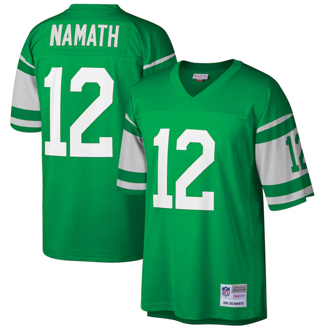 Jets Joe Namath Men's Mitchell & Ness Legacy Jersey 1968