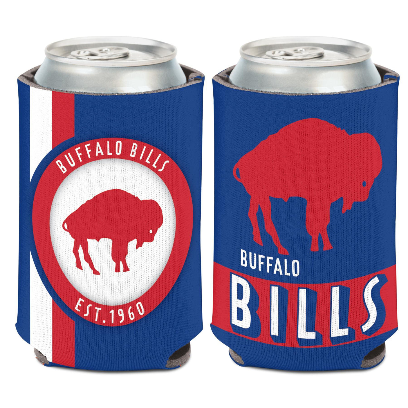 Bills 12oz Retro Ring Can Cooler