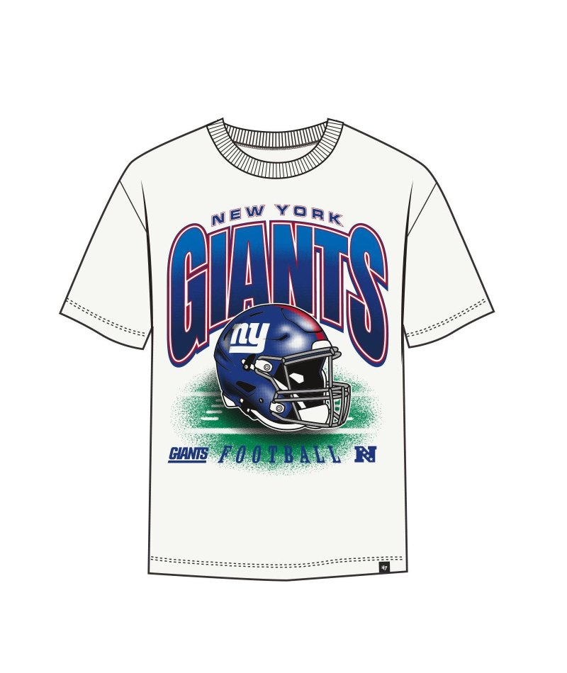 Giants 2026 '47 Brand Men's Team Flex Foundation T-Shirt
