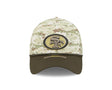 49ers 2025 New Era Men's 39THIRTY Salute to Service Hat