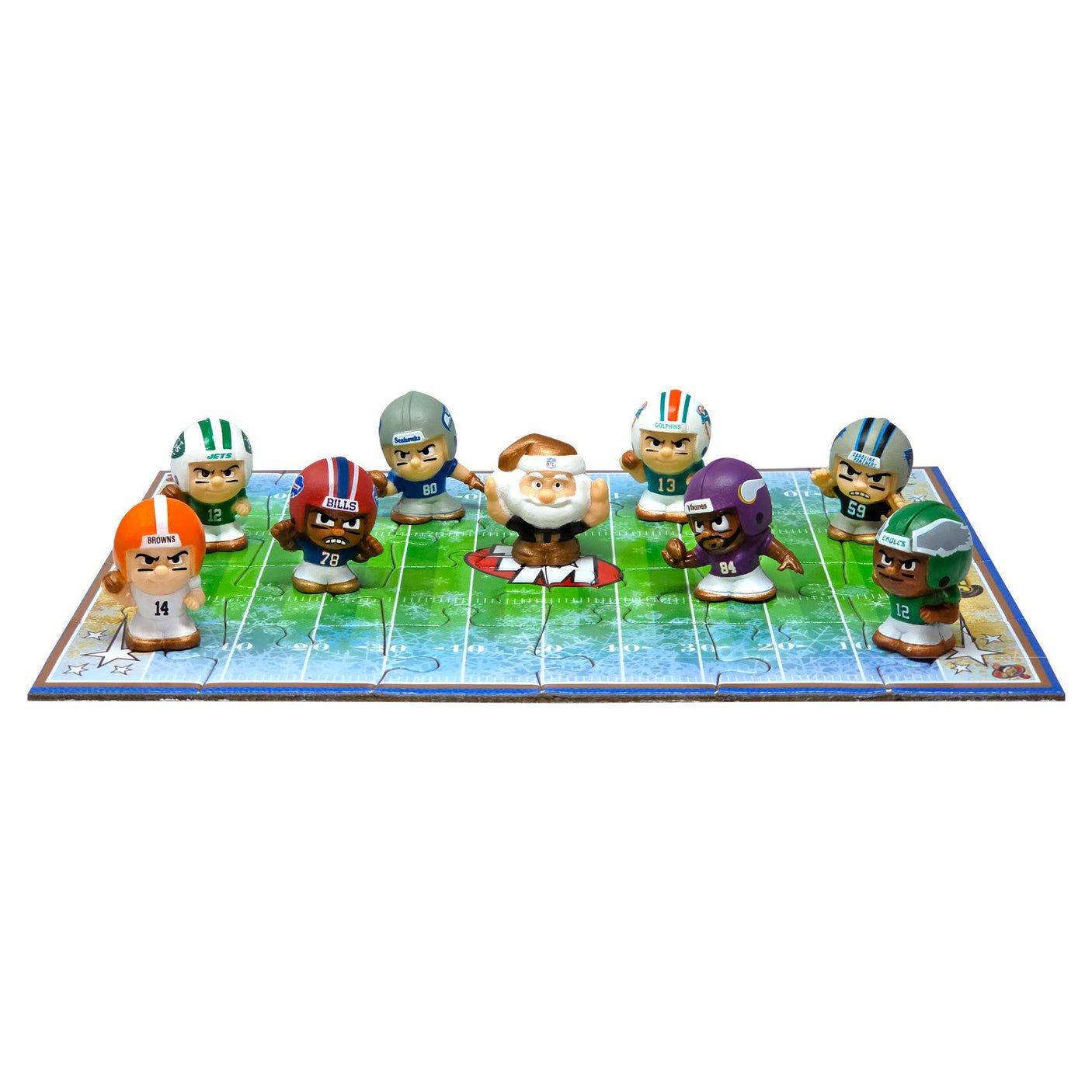 NFL 2025 TeenyMates Legends Advent Calendar