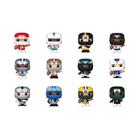 Bitty POP Singles Series 1 NFL Funko Pop!