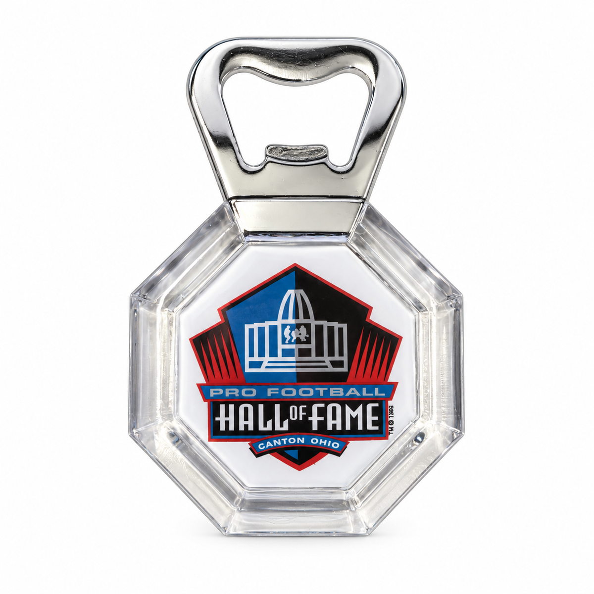Hall of Fame Bottle Opener Magnet Pro Football Hall of Fame