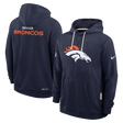 Broncos 2025 Nike Men's Sideline DRI-Fit Hoodie
