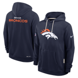 Broncos 2025 Nike Men's Sideline DRI-Fit Hoodie