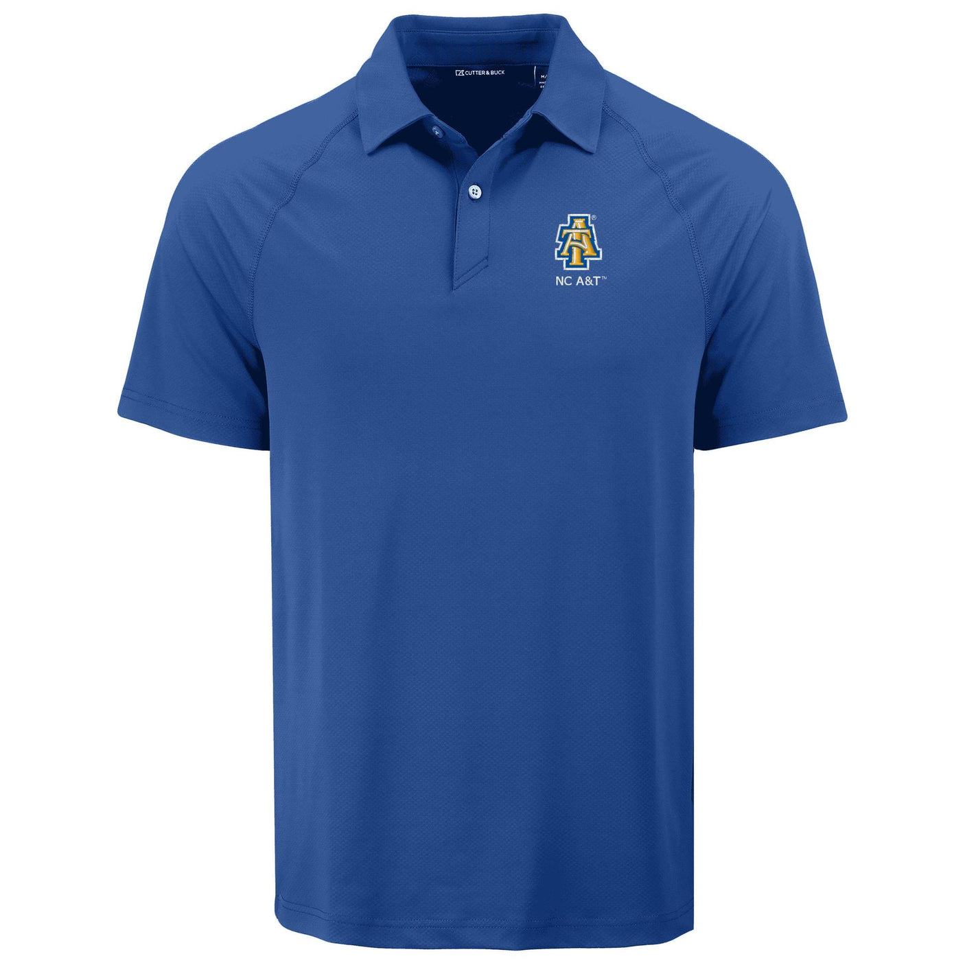 HBCU Team Cutter & Buck Men's Prospect Recycled Featherlight Stretch Sport Polo (10353490297108)