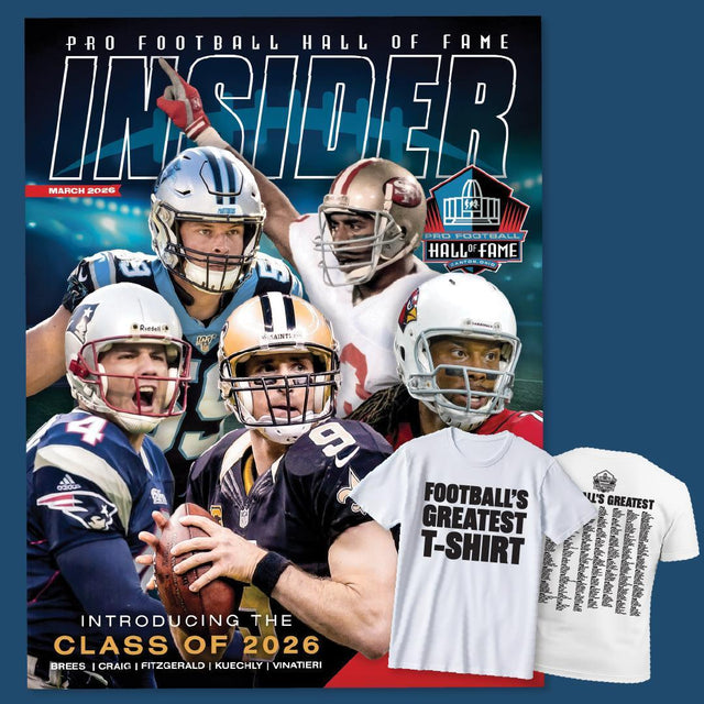 Hall of Fame Insider Magazine Subscription